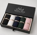 Instant Hijab with built in magnets- pack of 4