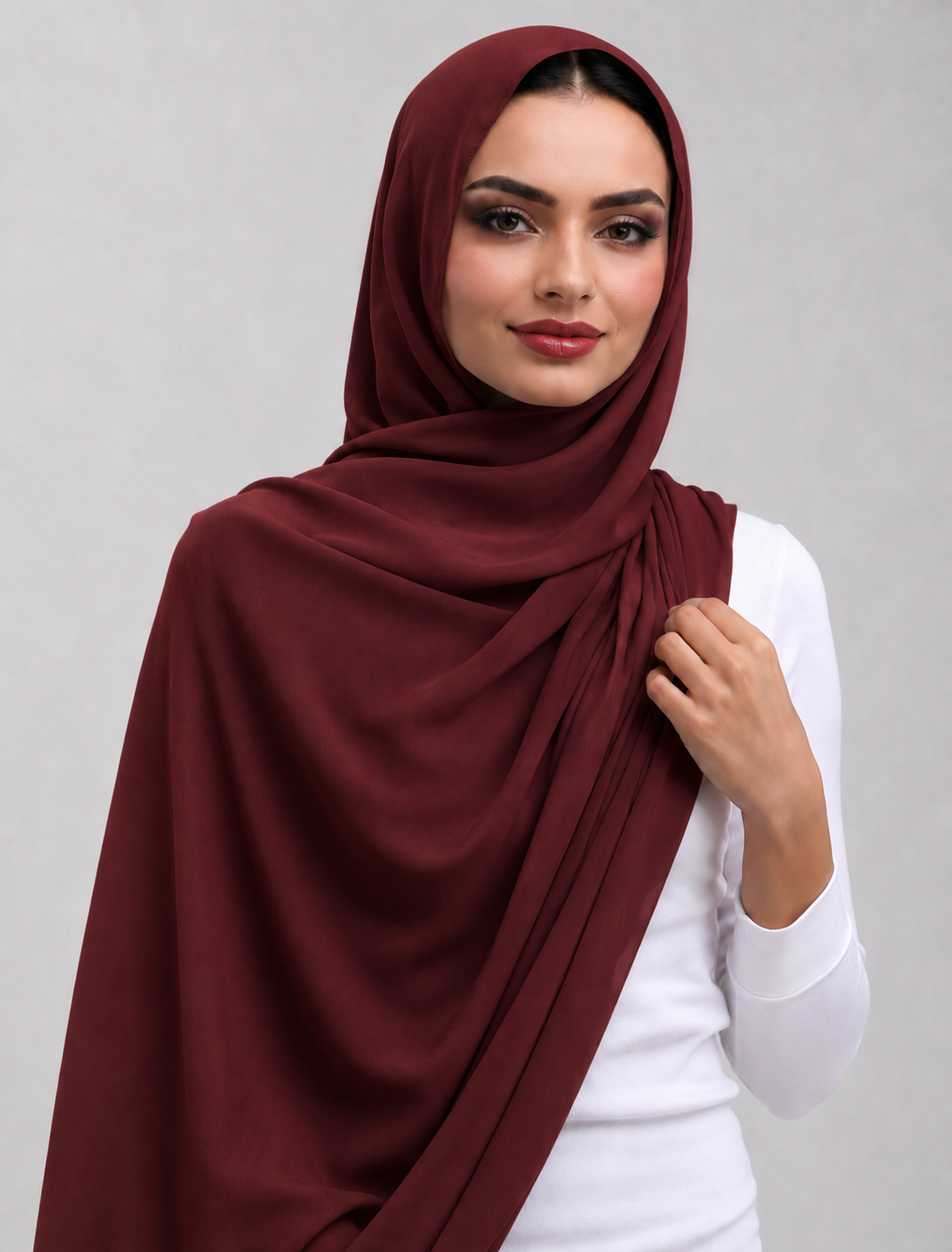 Deep Burgundy