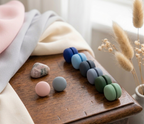 Round Matte Magnets Pack Of 2