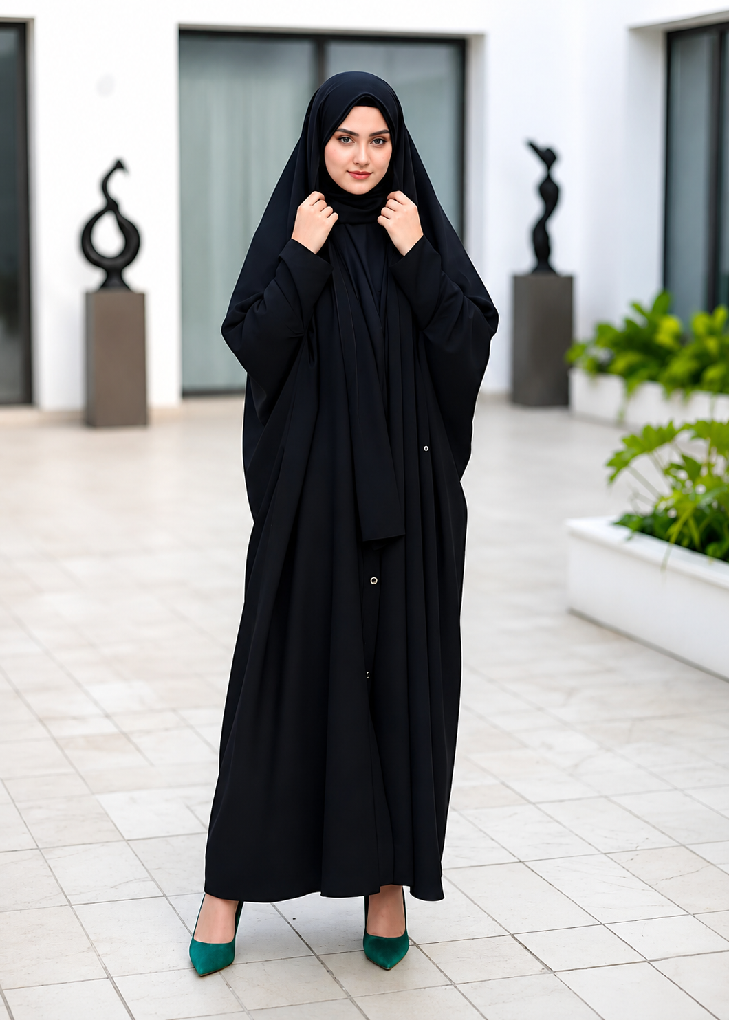 Irani Burqa