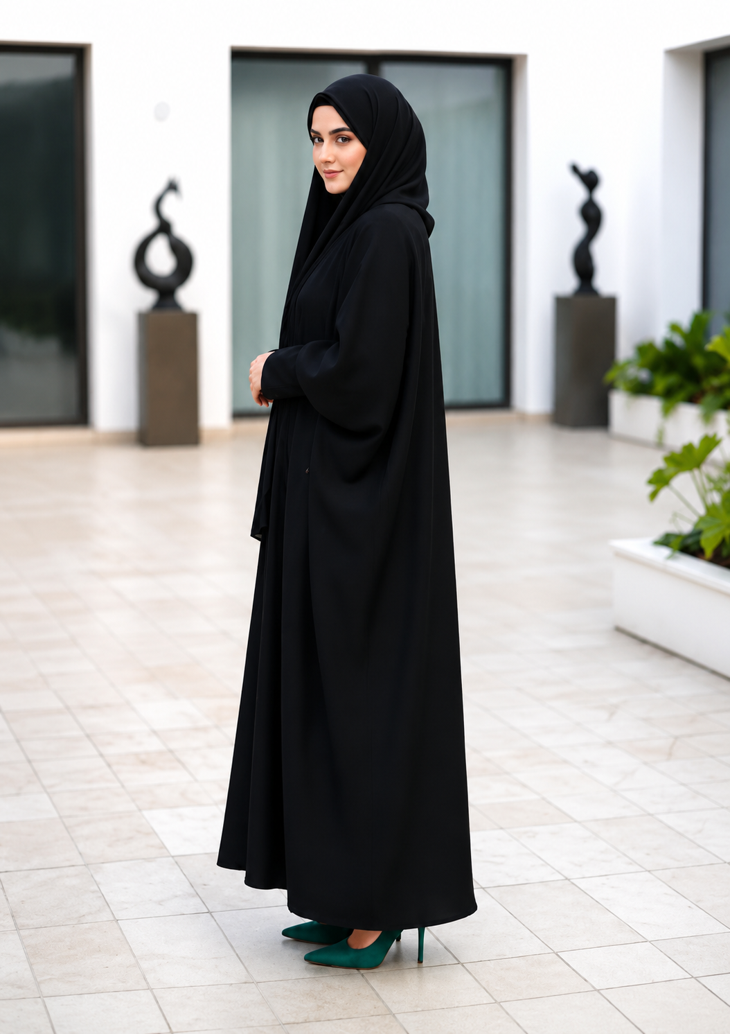 Irani Burqa