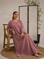 Rose Blush Essential Abaya