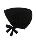 Adjustable Bamboo Undercap- Black