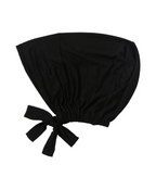 Adjustable Bamboo Undercap- Black