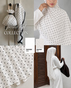 Classic Polka Dot Hijab