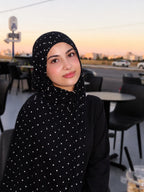 Classic Polka Dot Hijab